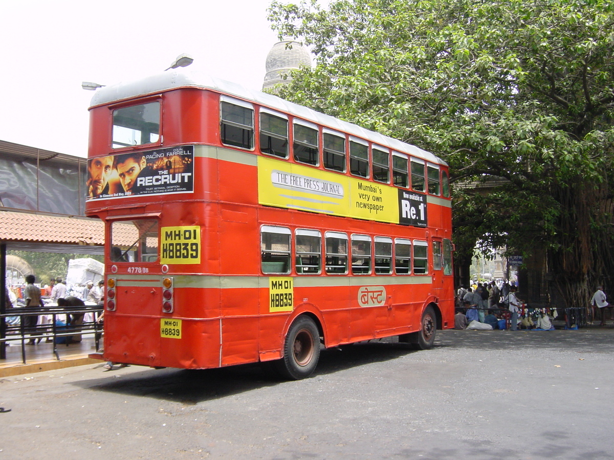 Photo Inde Bombay 2003-05 17