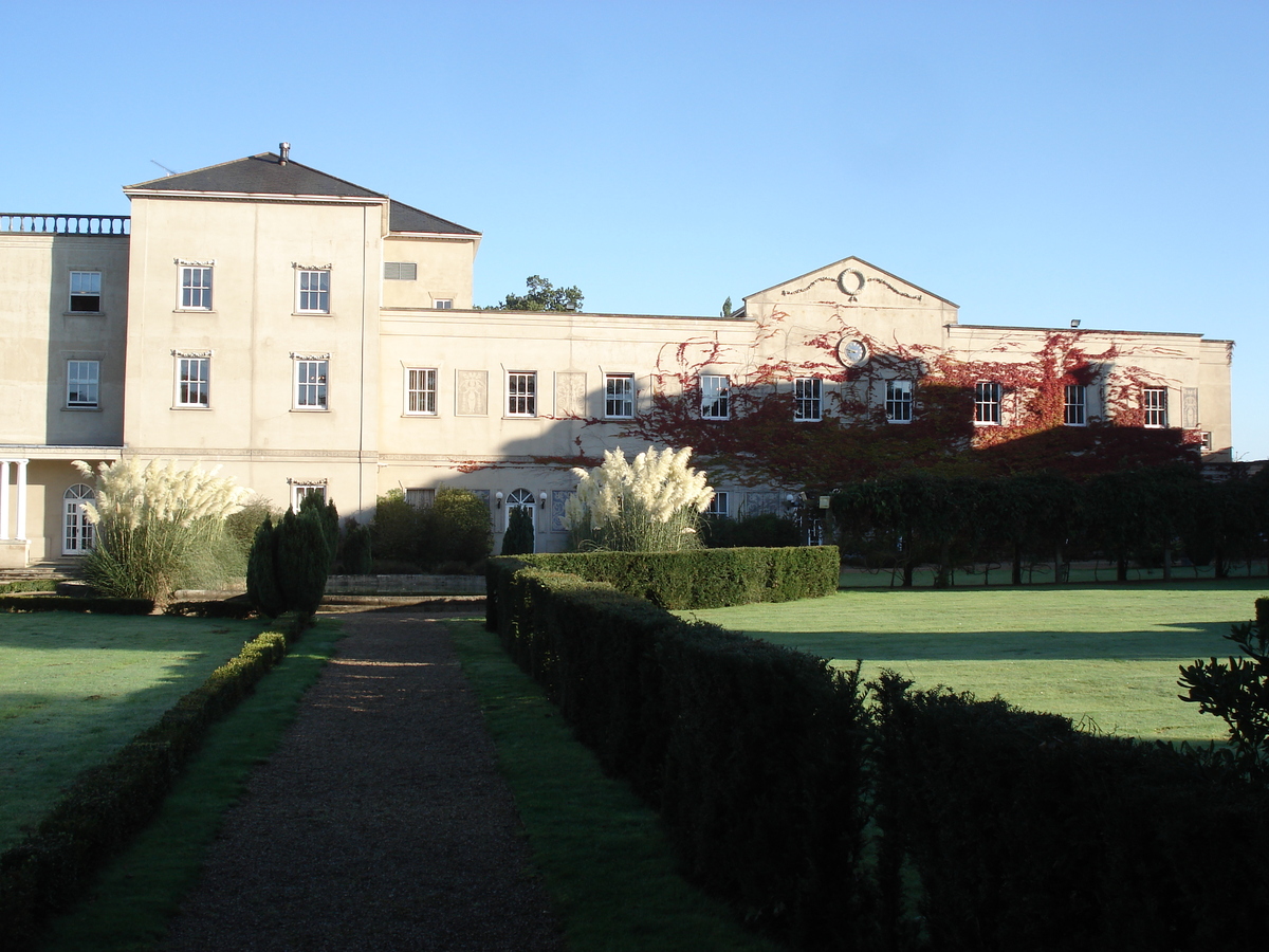 Photo Royaume-Uni Bishops Stortford Hotel Down Hall Country House 2006-10 17