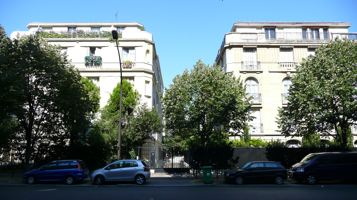 Photo France Paris Porte de la Muette 2007-08 72
