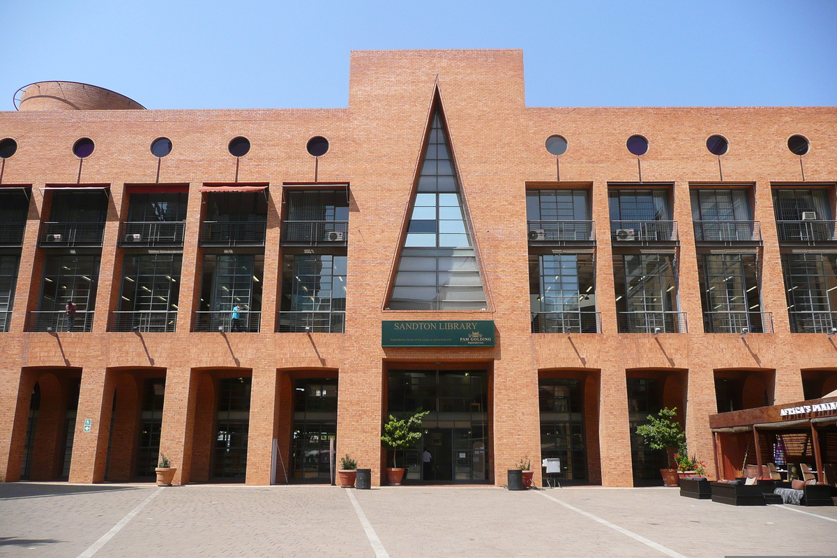 Photo Afrique du Sud Johannesbourg Centre commercial Nelson Mandela 2008-09 7