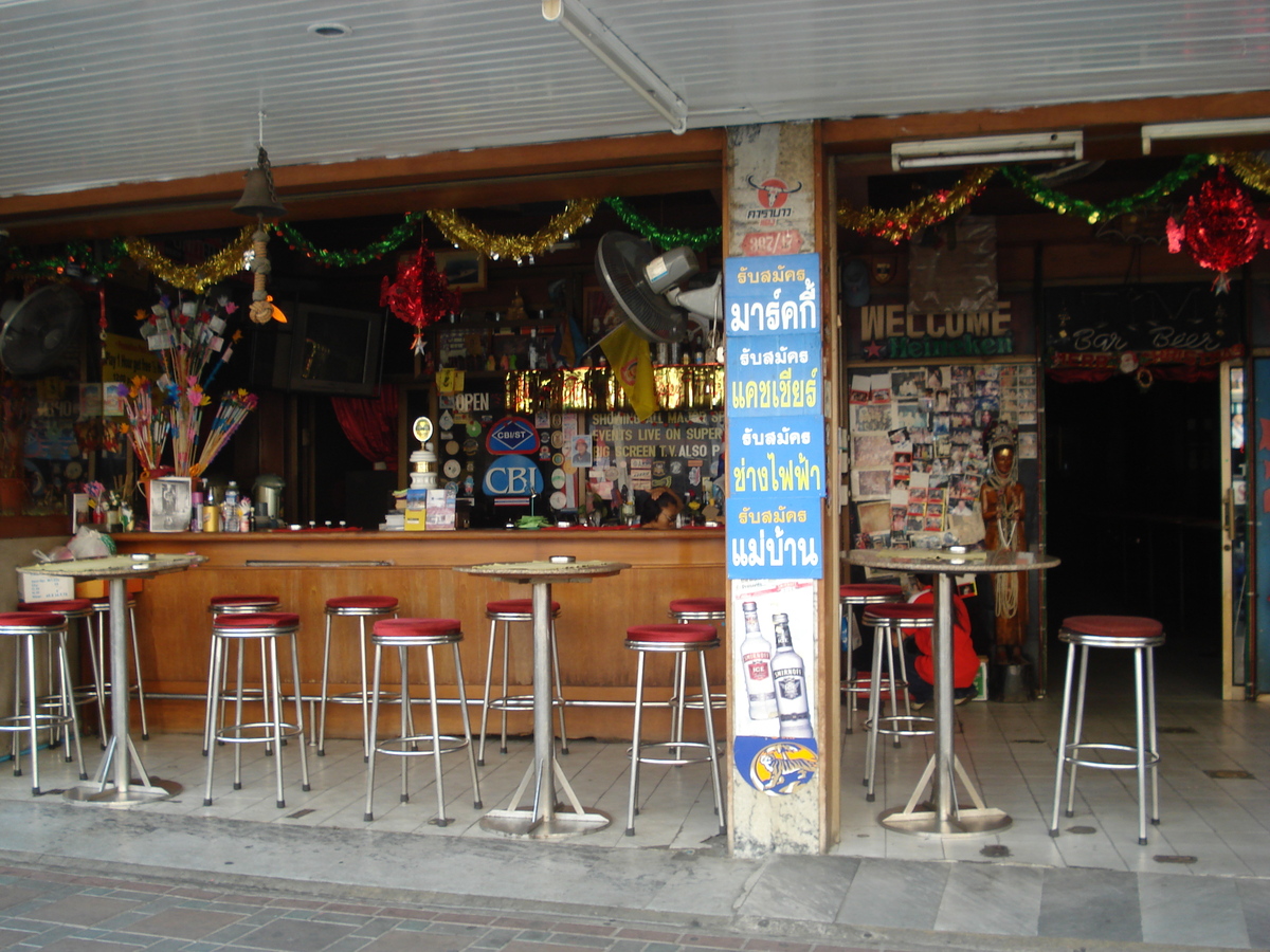 Photo Thaïlande Pattaya 2eme rue 2008-01 80