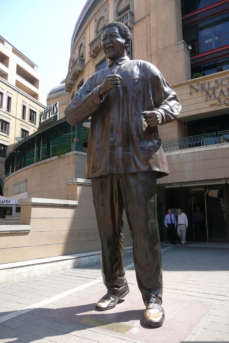 Photo Afrique du Sud Johannesbourg Centre commercial Nelson Mandela 2008-09 6