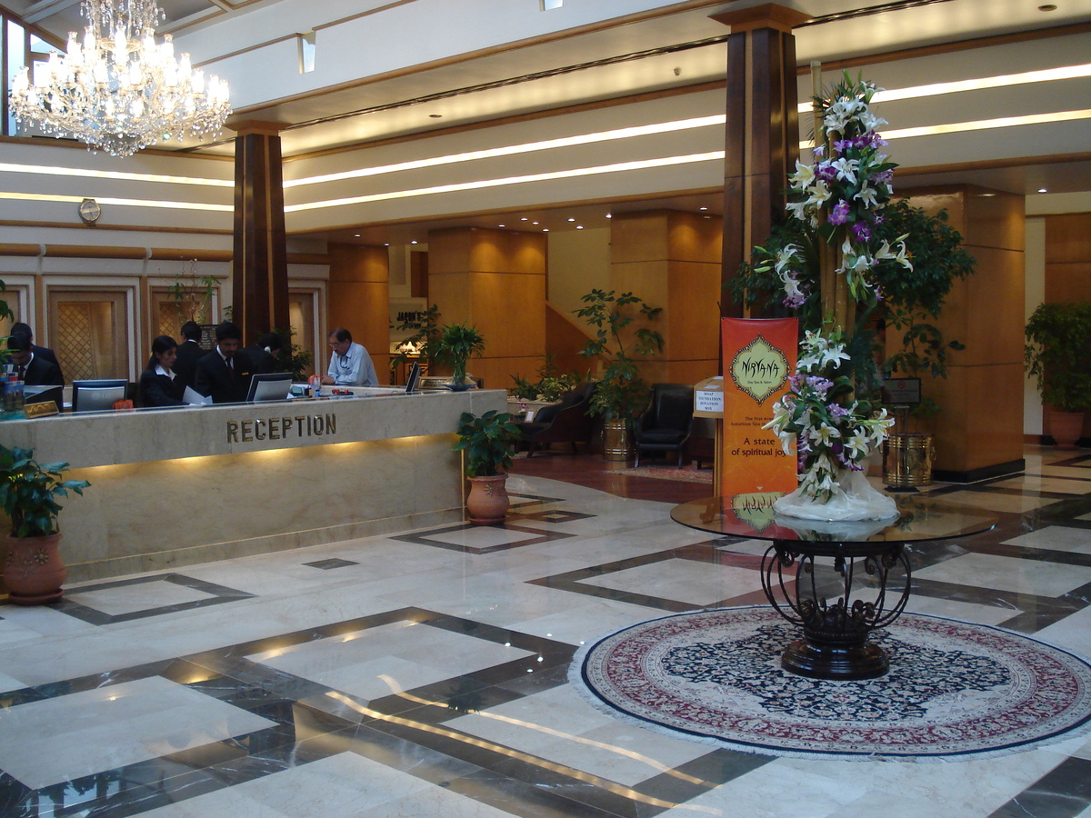 Photo Pakistan Islamabad Hôtel Marriott 2006-08 16