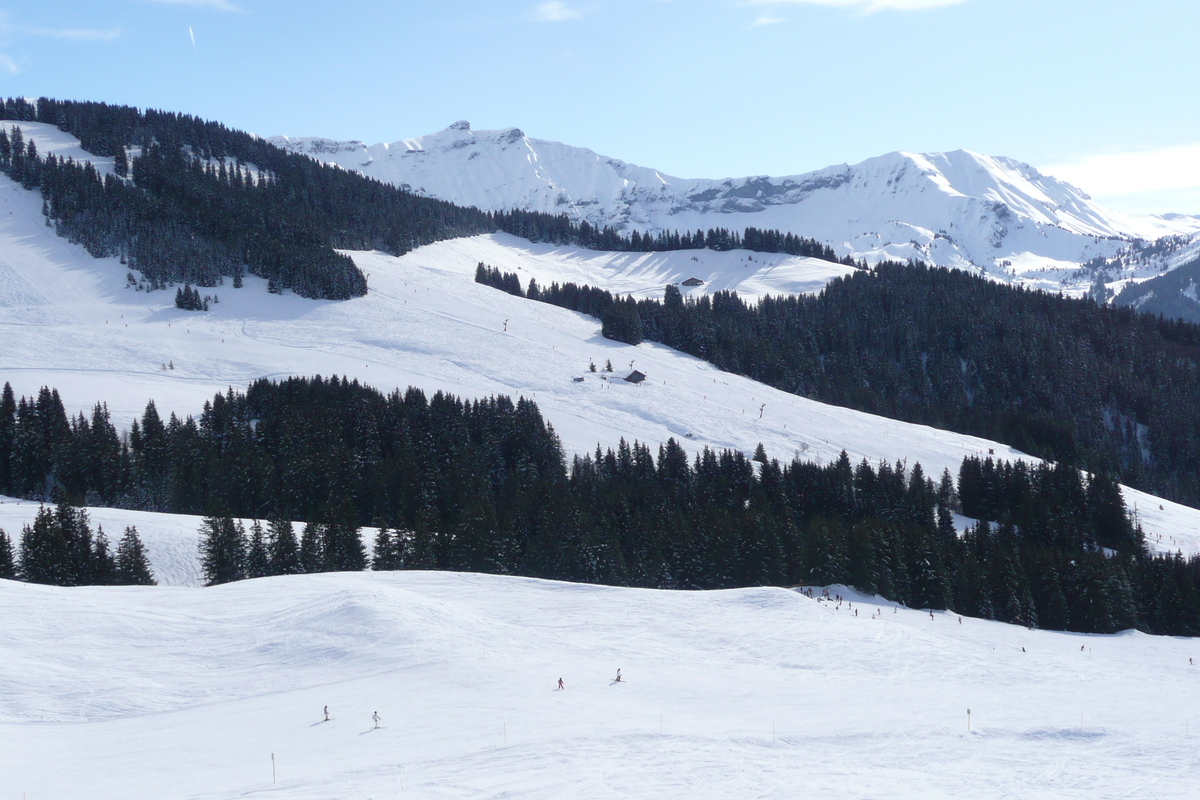 Photo France Megève Mont d'Arbois 2010-02 232