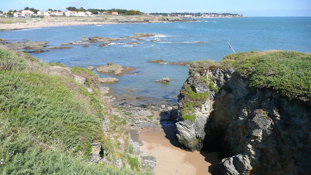 Photo France Préfailles Pointe St Gildas à Préfailles 2007-07 82