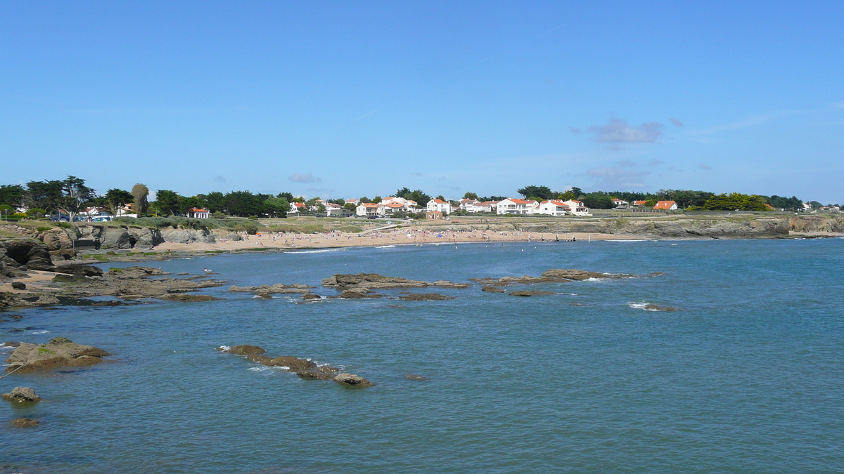 Photo France Préfailles Pointe St Gildas à Préfailles 2007-07 88