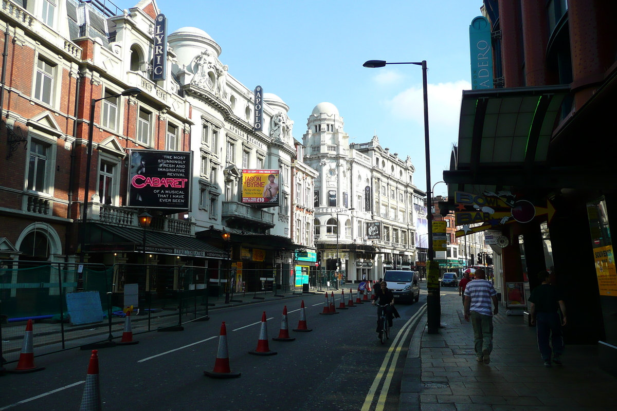 Photo Royaume-Uni Londres Avenue Shaftesbury 2007-09 70