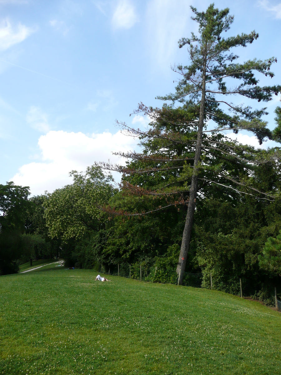 Photo France Paris Parc des Buttes-Chaumont 2007-08 42