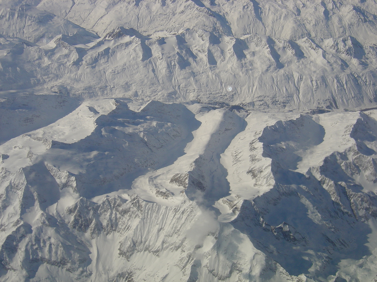 Photo Autriche Les Alpes de Milan à Munich 2005-03 10
