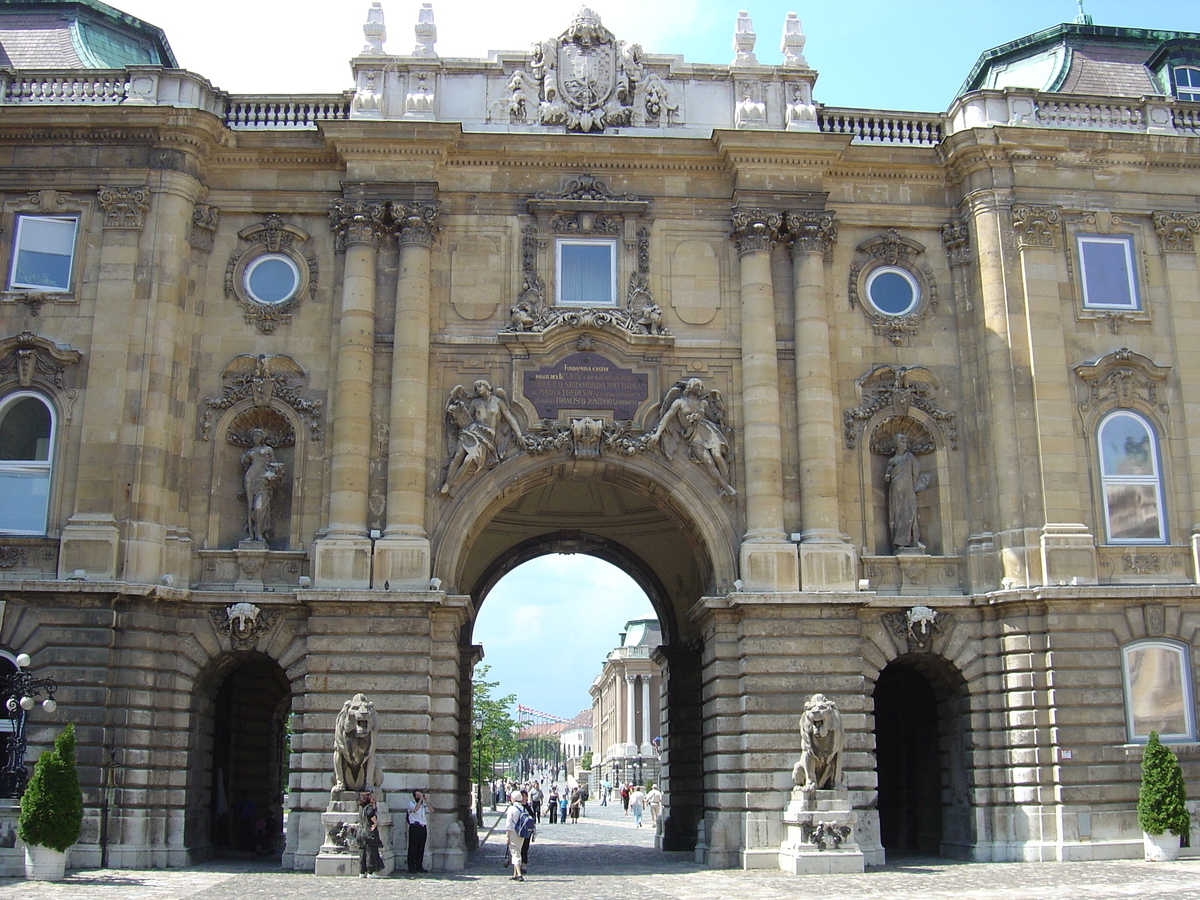 Photo Hongrie Budapest 2004-05 160