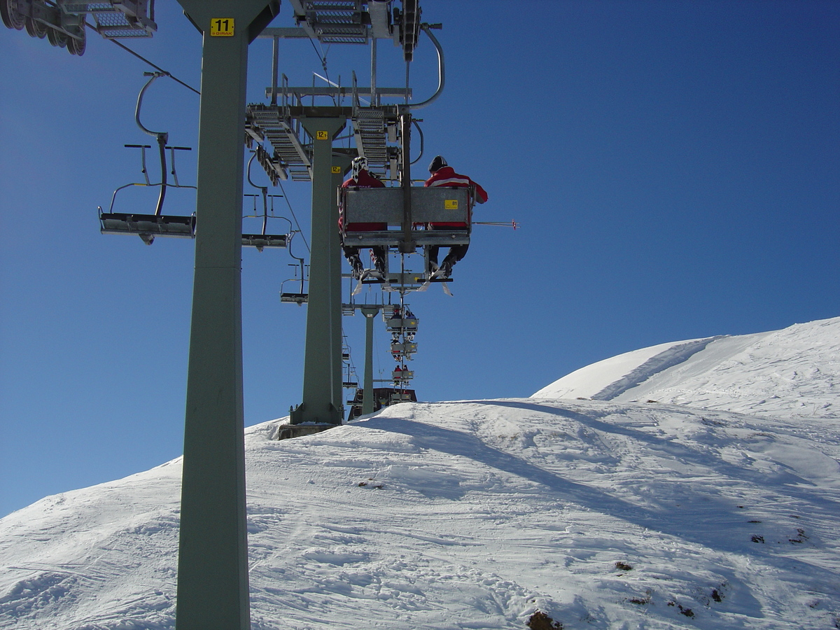 Photo Autriche Kitzbuhel Ski 2005-03 30