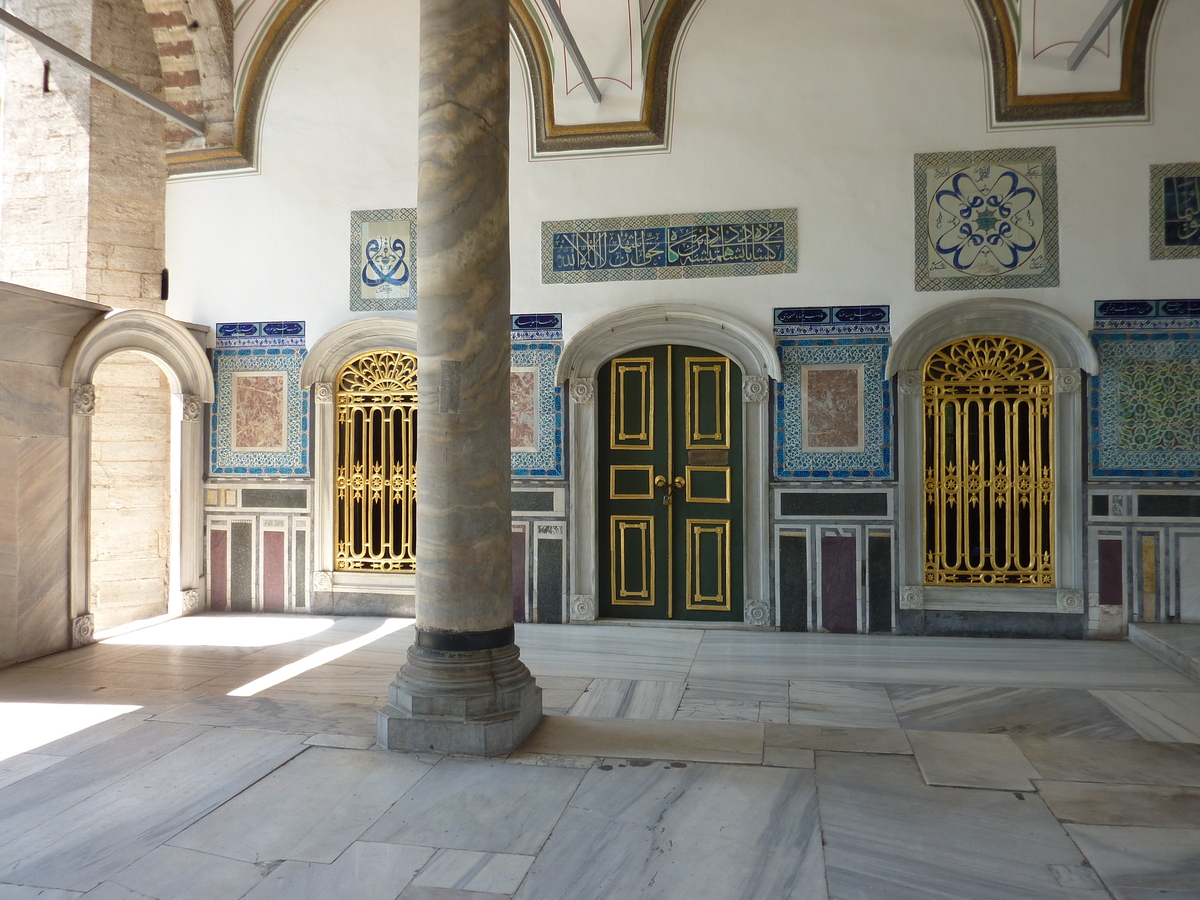 Photo Turquie Istanbul Palais de Topkapi 2009-06 62