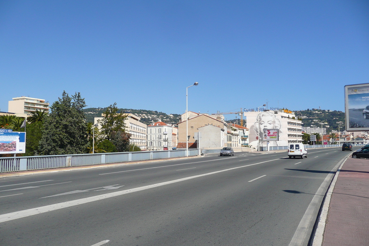 Photo France Cannes Boulevard du Ferrage 2008-03 28