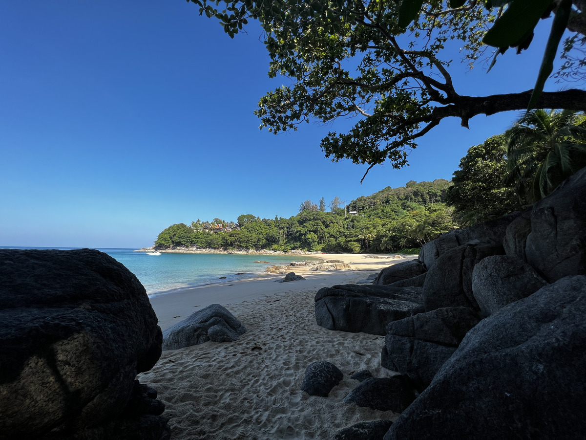 Photo Thaïlande Phuket Plage de Laem Sing 2021-12 21