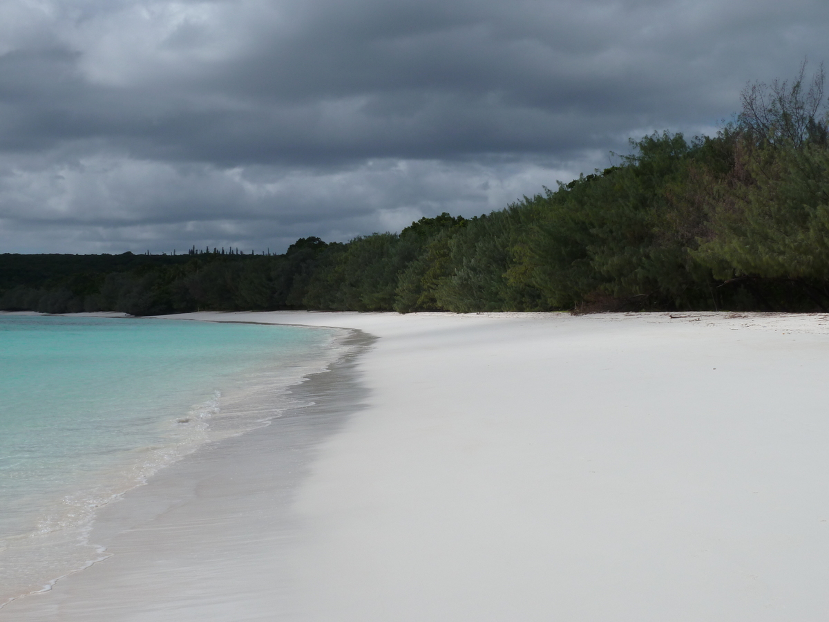 Photo Nouvelle-Calédonie Lifou Plage de Luengoni 2010-05 34