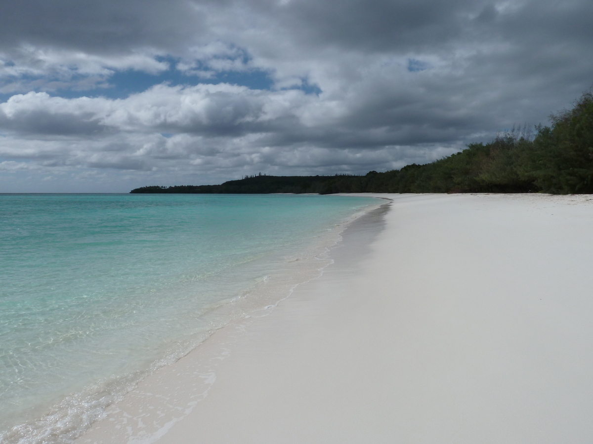 Photo Nouvelle-Calédonie Lifou Plage de Luengoni 2010-05 36