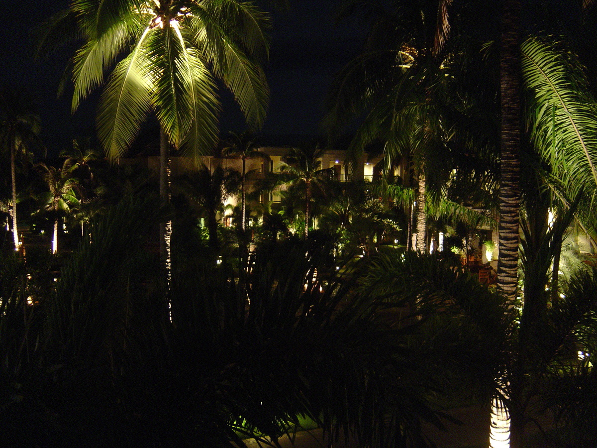 Photo Thaïlande Khao Lak Meridien Khao Lak Hotel La nuit 2005-12 9
