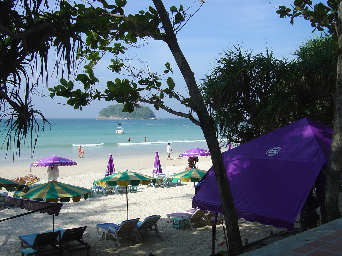Photo Thaïlande Phuket Plage de Kata 2005-12 50