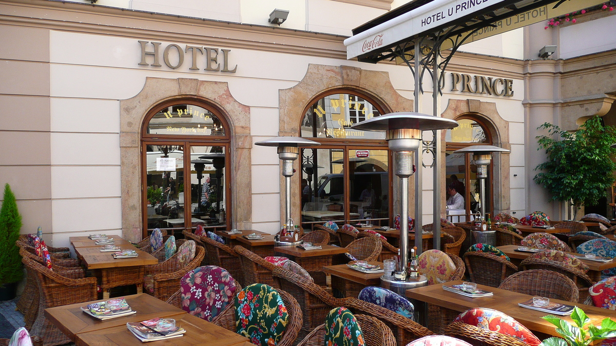 Photo République Tchèque Prague Hotel U Prince 2007-07 4