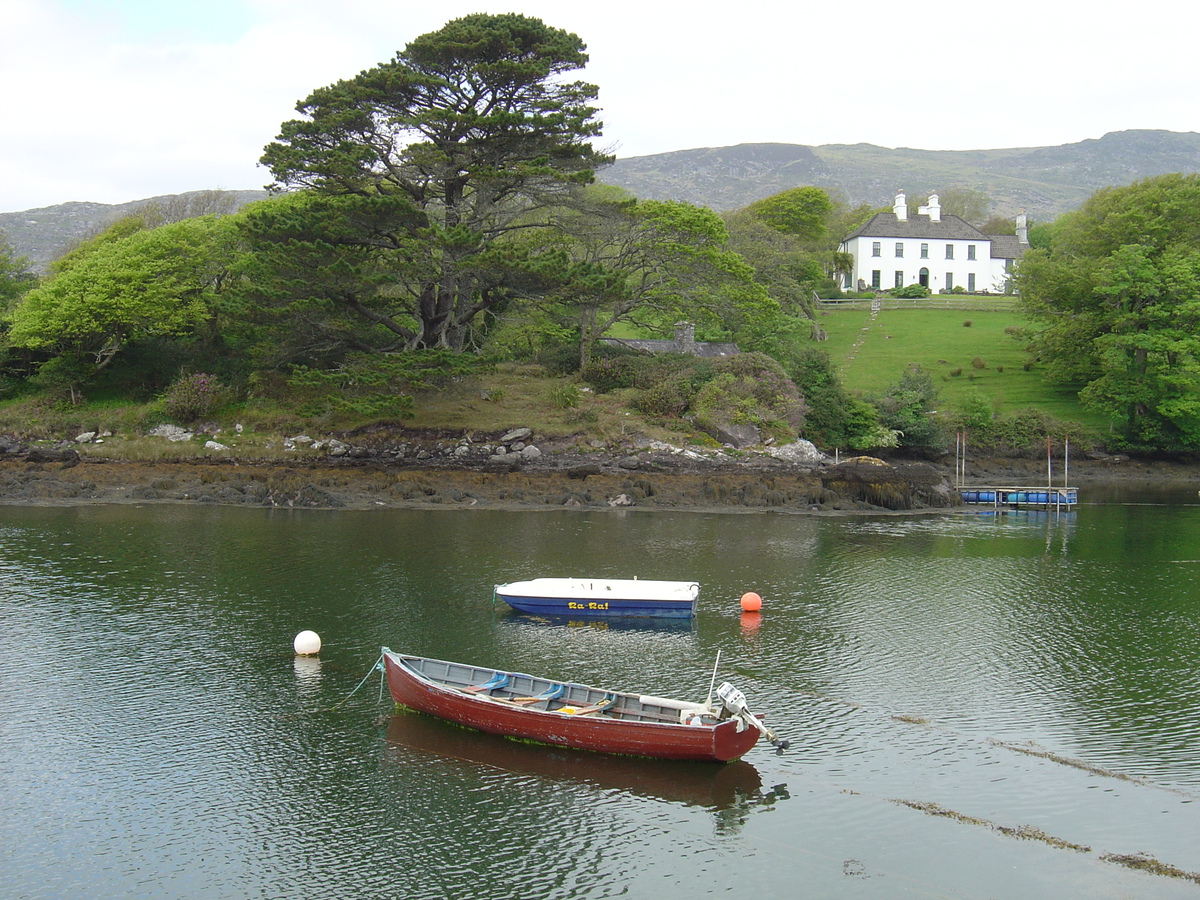 Photo Irlande Kerry Parknasilla 2004-05 31