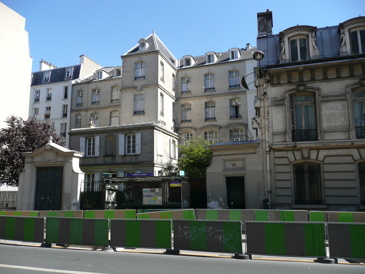 Photo France Paris Rue La Fayette 2007-08 73