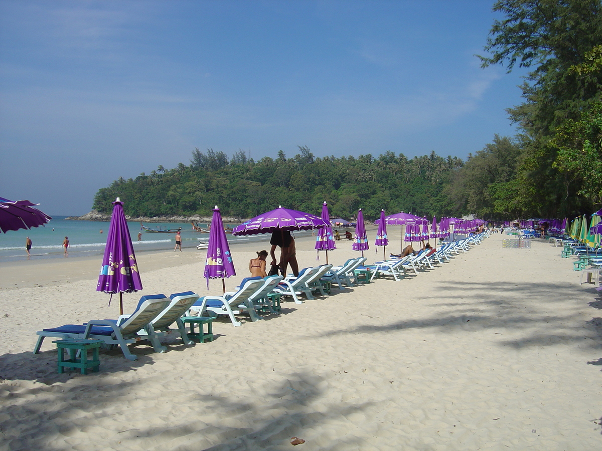 Photo Thaïlande Phuket Plage de Kata 2005-12 49