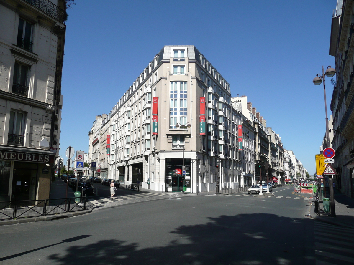 Photo France Paris Rue La Fayette 2007-08 99