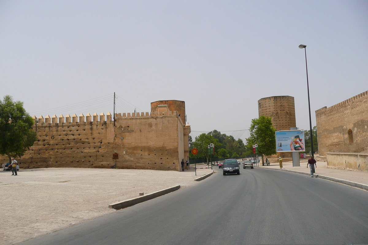 Photo Maroc Route de Fez à Rabat 2008-07 5