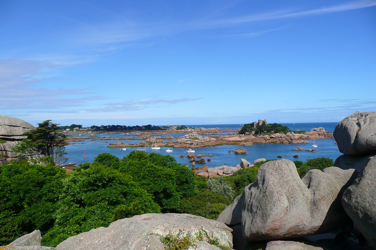 Photo France Perros Guirec Ploumanach 2007-08 117