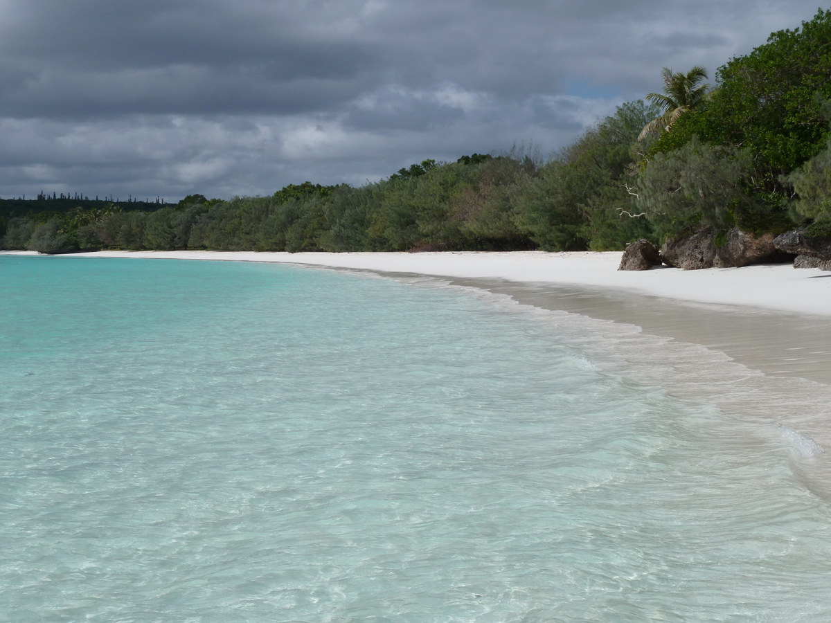 Photo Nouvelle-Calédonie Lifou Plage de Luengoni 2010-05 17