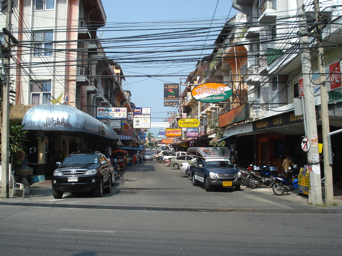 Photo Thaïlande Pattaya 2eme rue 2008-01 112