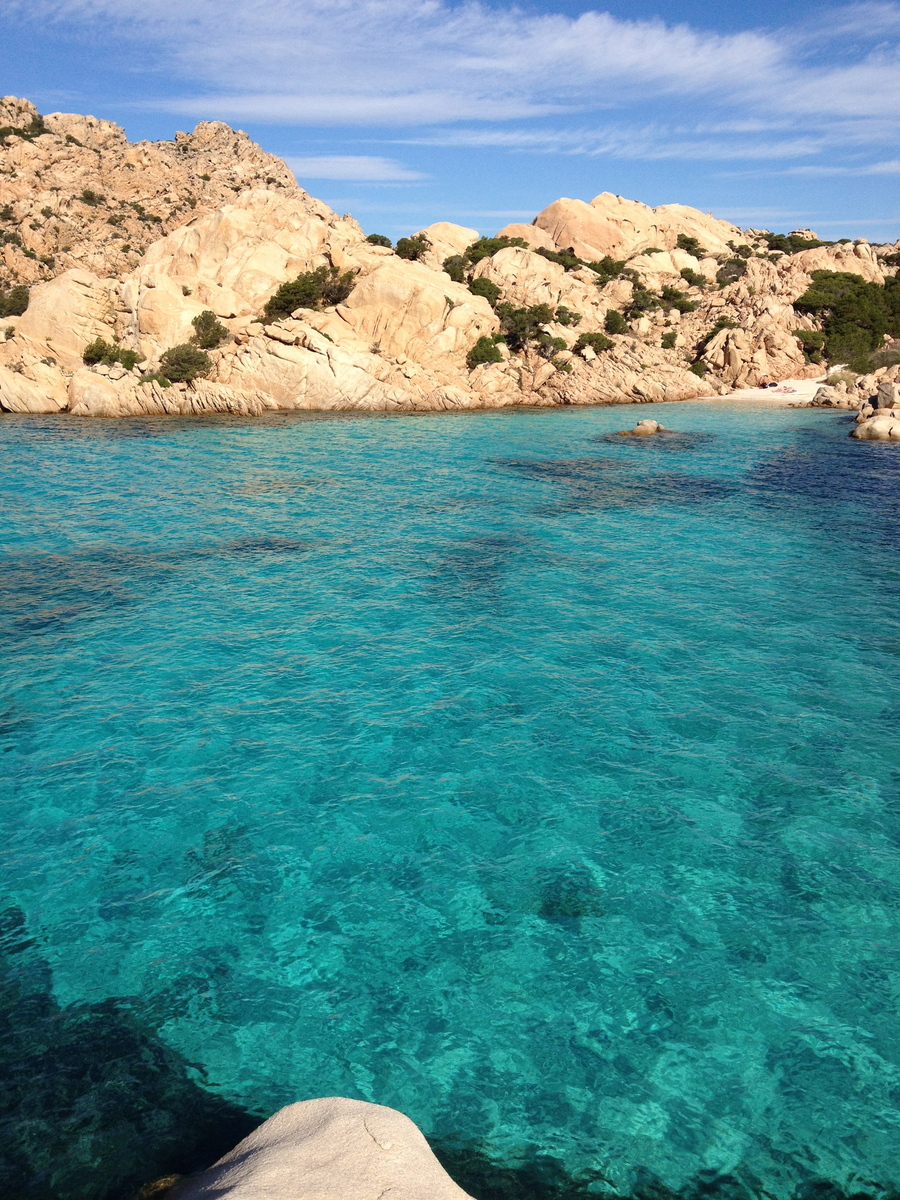 Photo Italie Cala Coticcio 2012-09 148