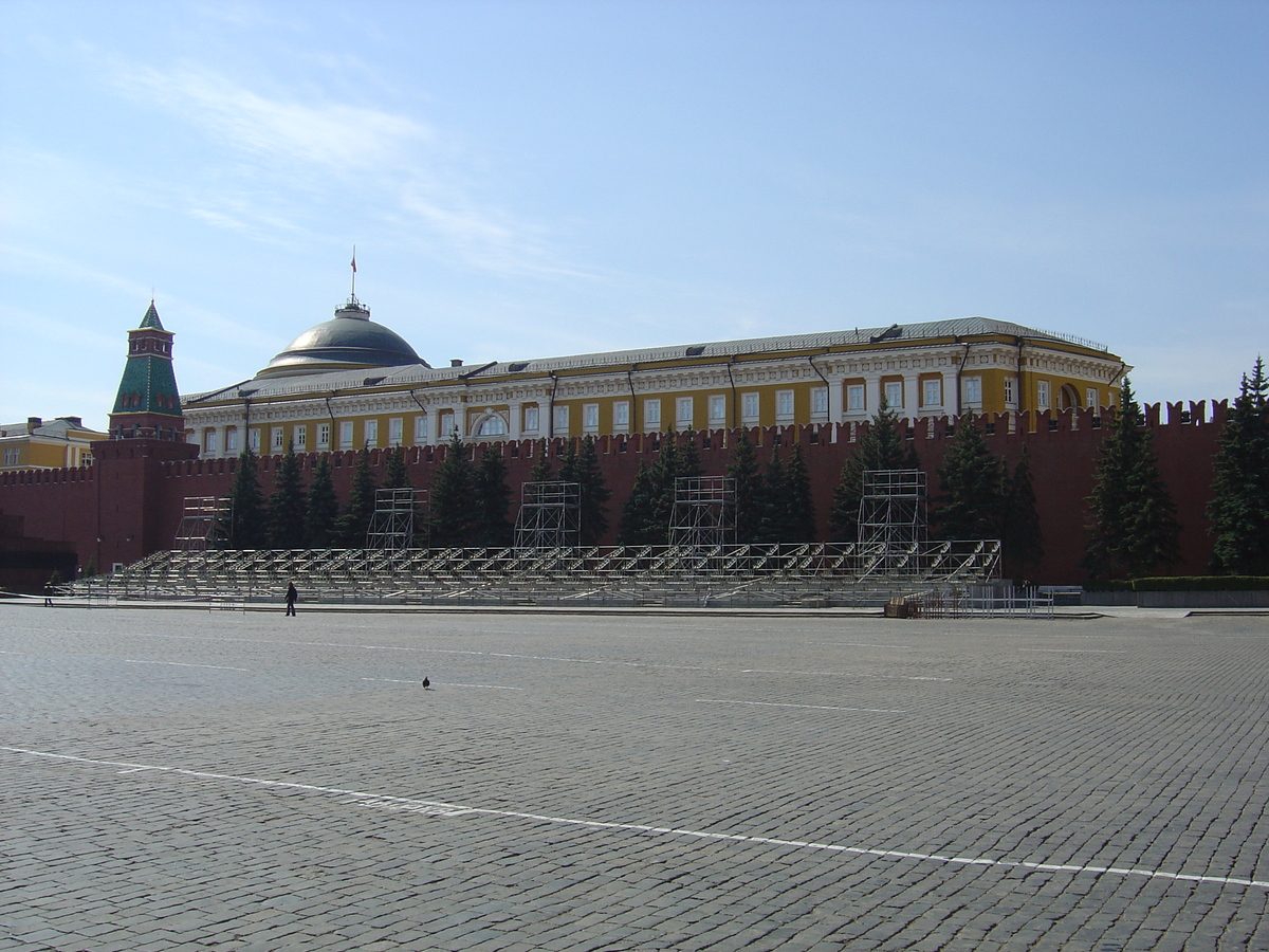 Photo Russie Moscou Place Rouge 2005-04 167