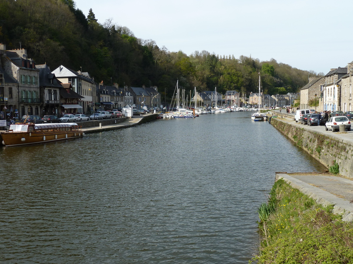 Photo France Dinan Port de Dinan 2010-04 26