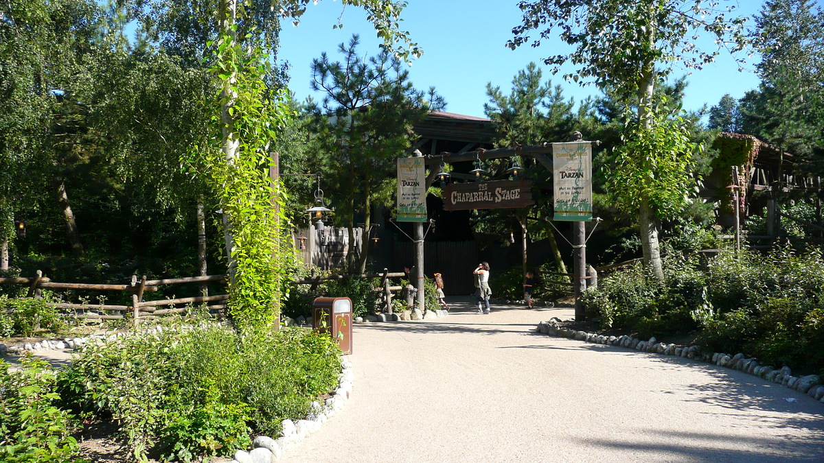 Photo France Disneyland Paris Adventureland 2007-07 95