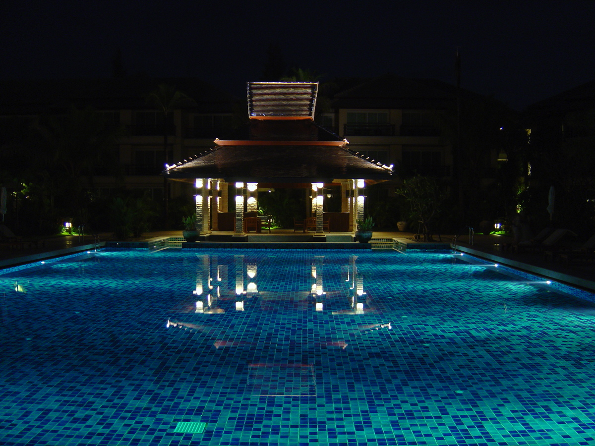 Photo Thaïlande Khao Lak Meridien Khao Lak Hotel La nuit 2005-12 47