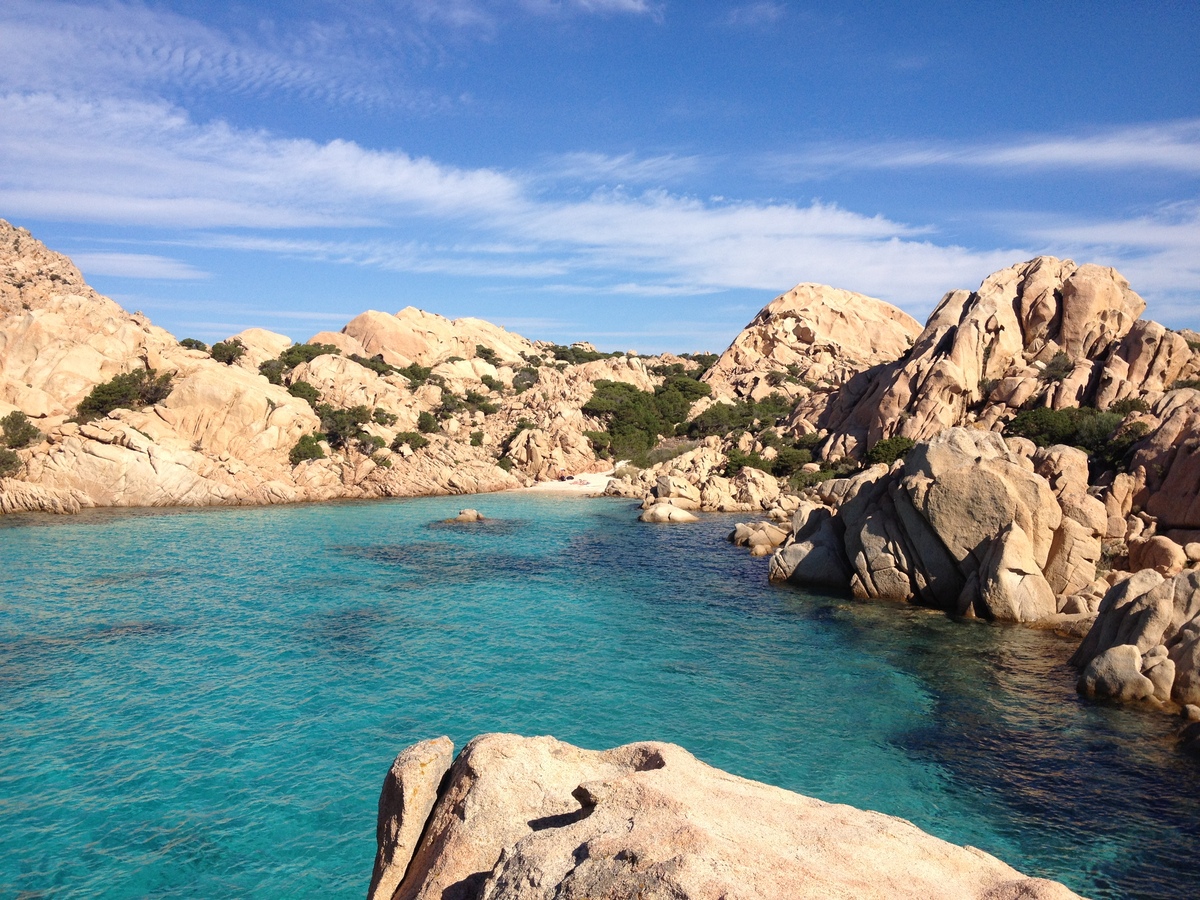 Photo Italie Cala Coticcio 2012-09 93