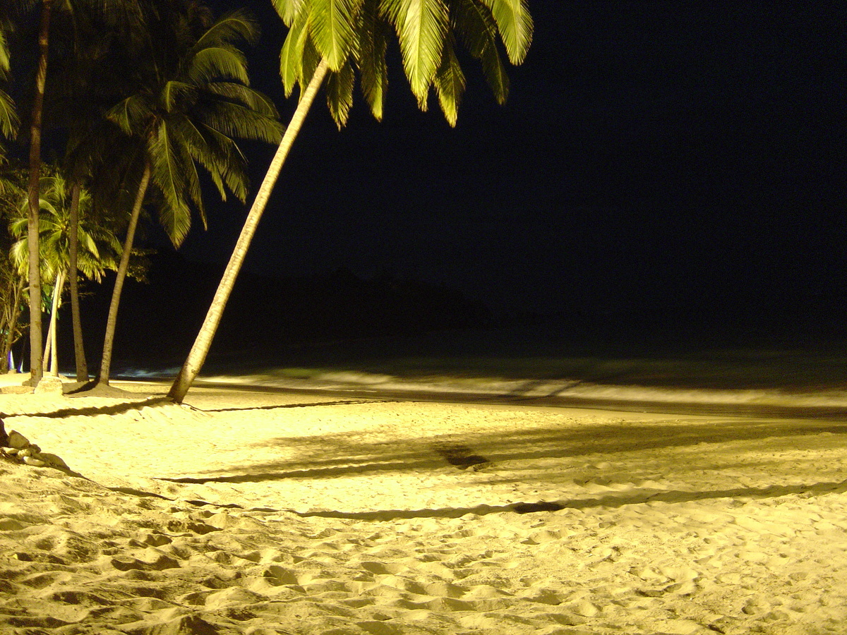 Photo Thaïlande Khao Lak Meridien Khao Lak Hotel La nuit 2005-12 30