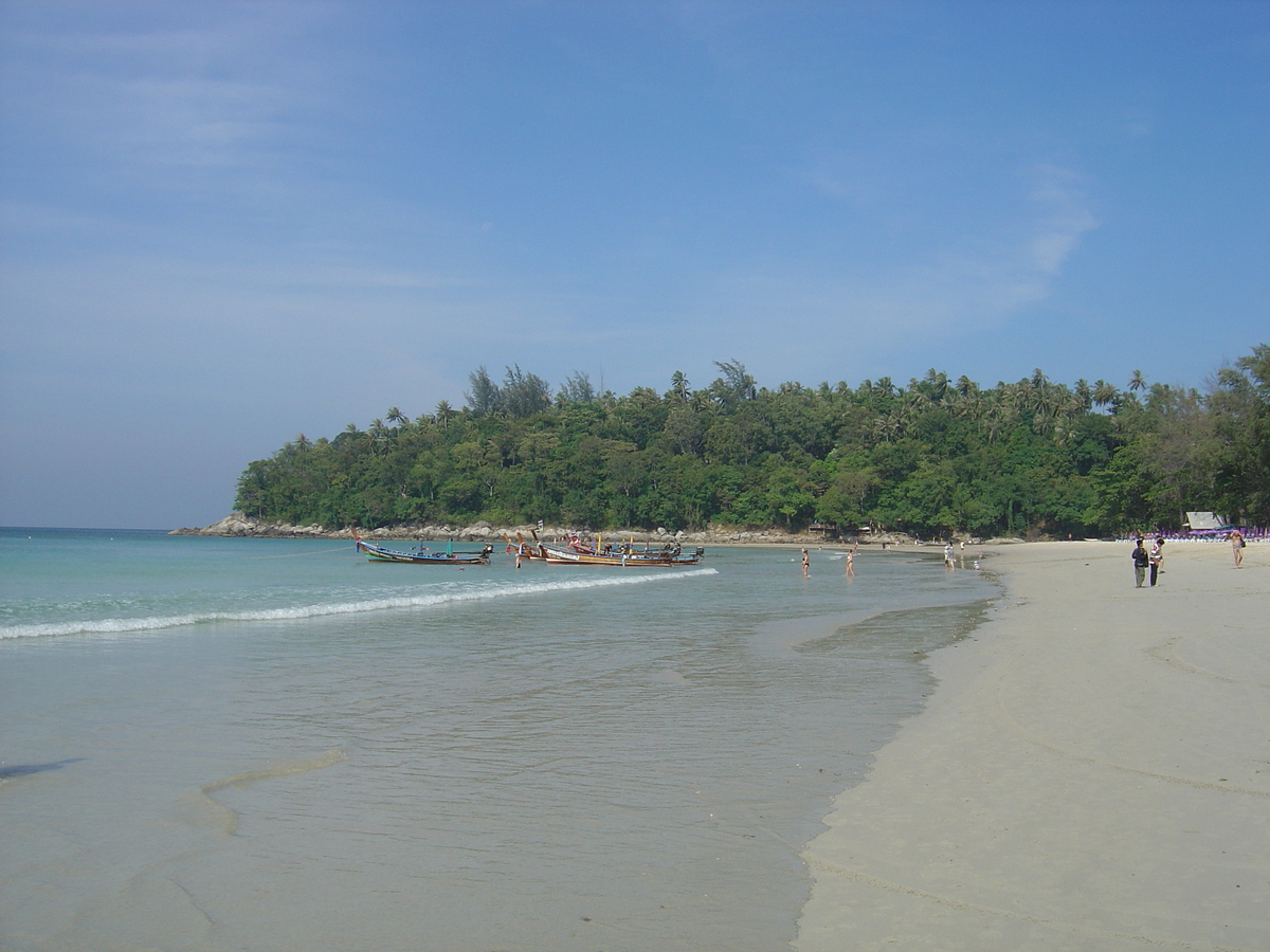Photo Thaïlande Phuket Plage de Kata 2005-12 42