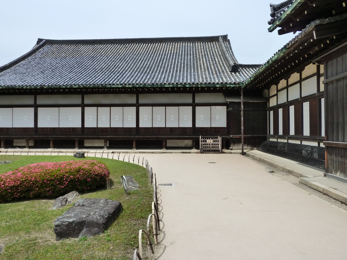 Photo Japon Kyoto Château Nijo Jardin Ninomaru 2010-06 6
