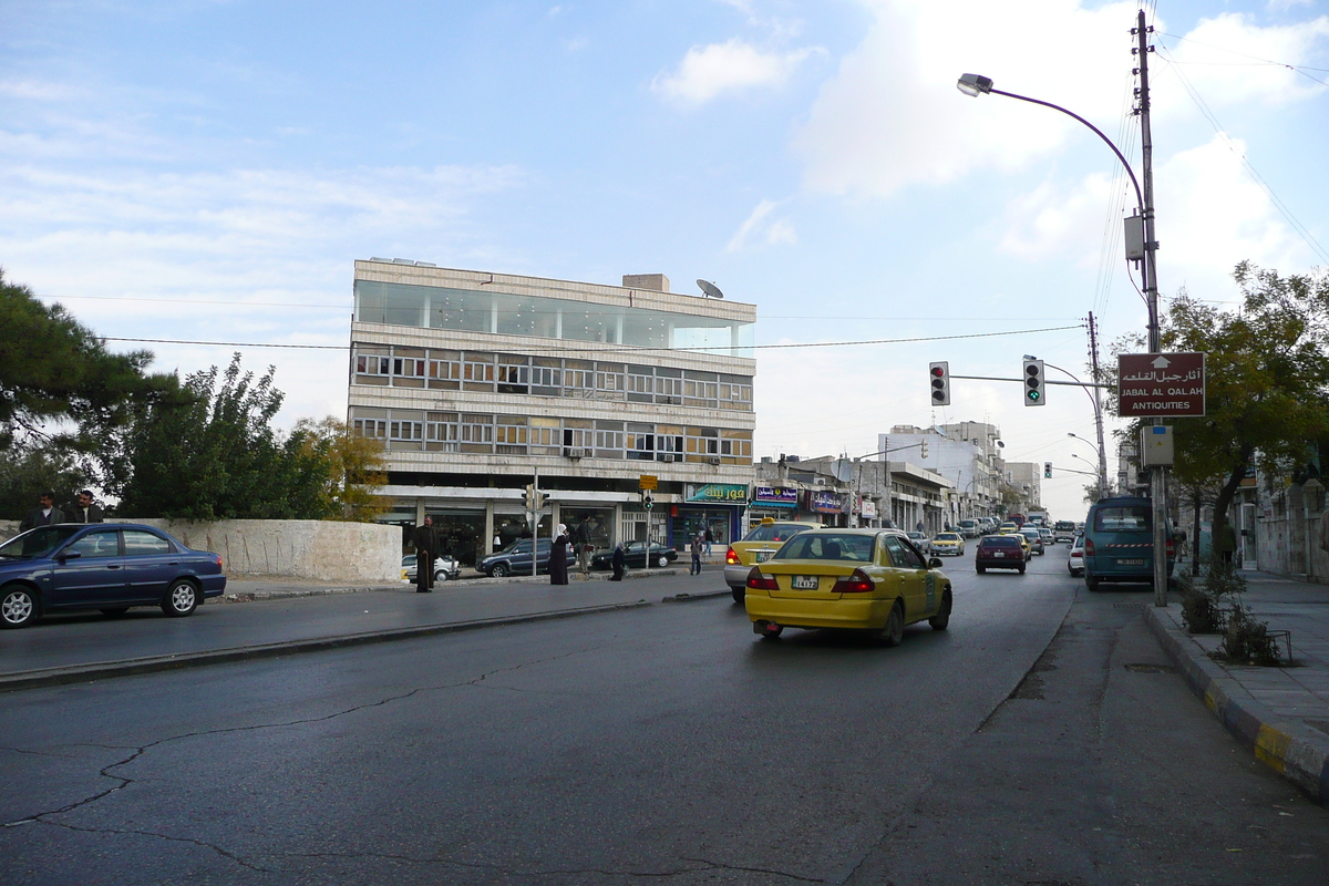 Photo Jordanie Amman Centre Ville 2007-12 25