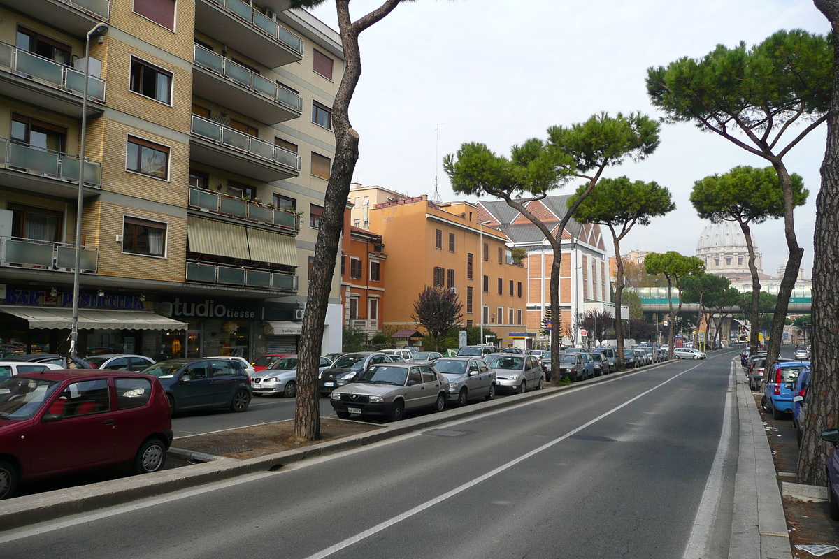 Photo Italie Rome rue Gregorio VII 2007-11 63