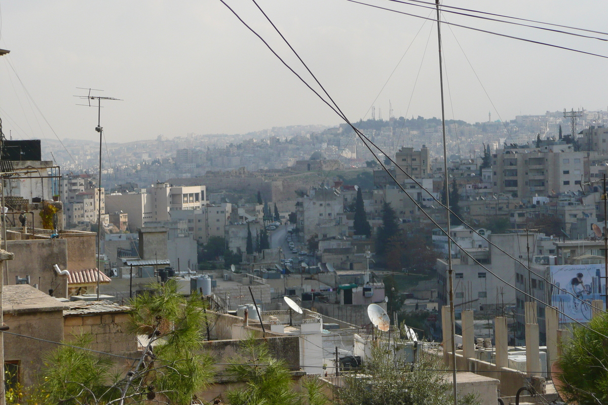 Photo Jordanie Amman Centre Ville 2007-12 26