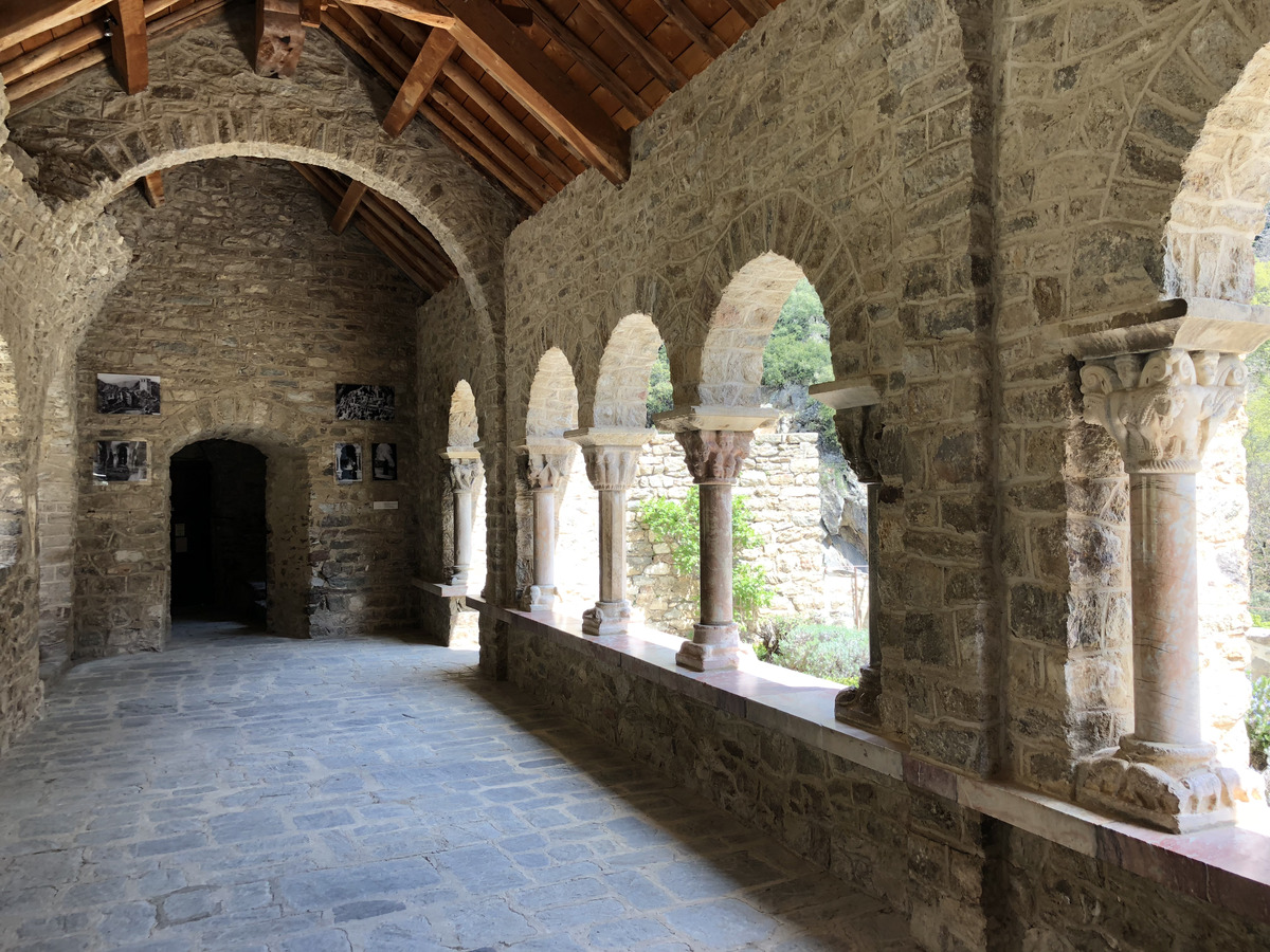 Photo France Abbaye Saint Martin du Canigou 2018-04 119
