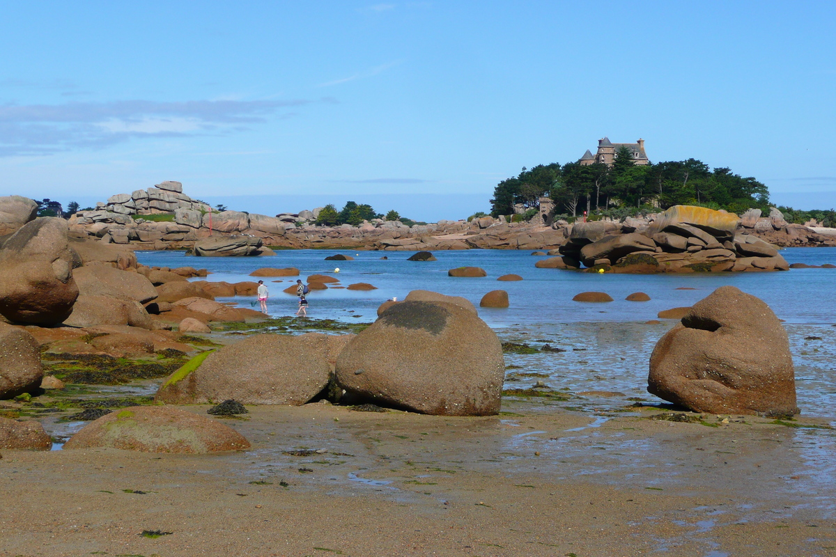 Photo France Perros Guirec Ploumanach 2007-08 88