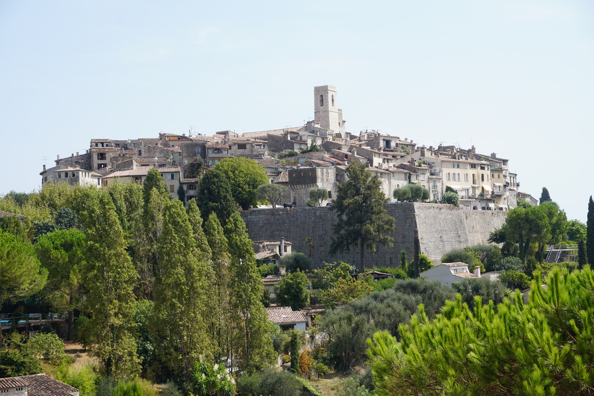 Photo France Saint Paul de Vence 2017-08 1