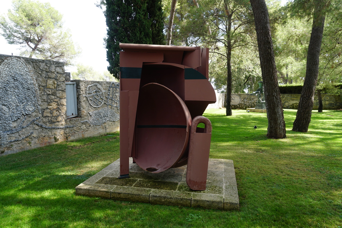 Photo France Saint Paul de Vence Fondation Maeght 2017-08 86