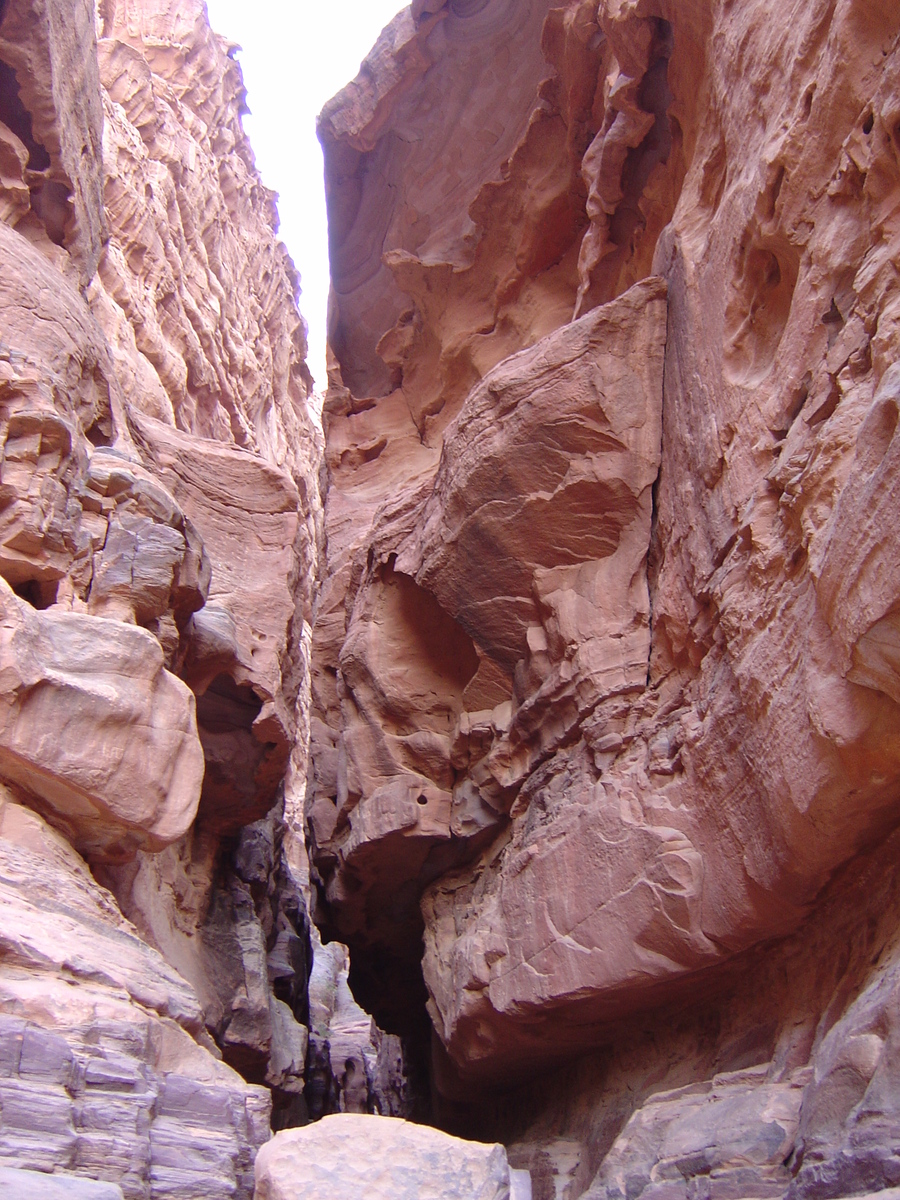 Photo Jordanie Désert du Wadi Rum 2004-10 12