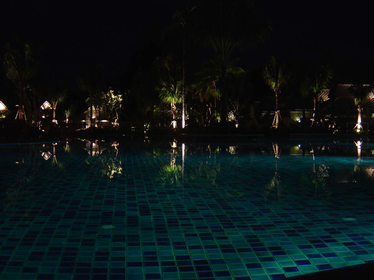 Photo Thaïlande Khao Lak Meridien Khao Lak Hotel La nuit 2005-12 29