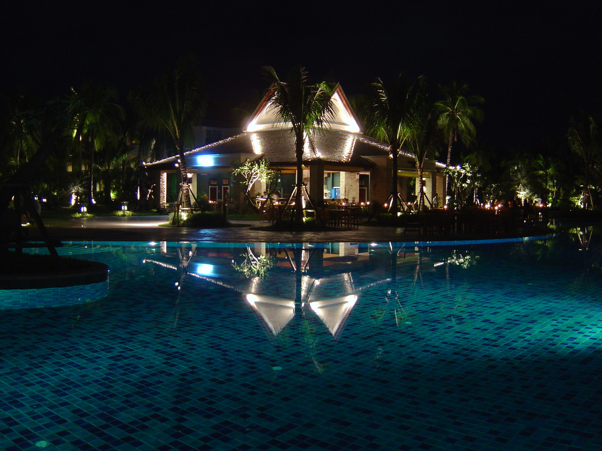Photo Thaïlande Khao Lak Meridien Khao Lak Hotel La nuit 2005-12 44